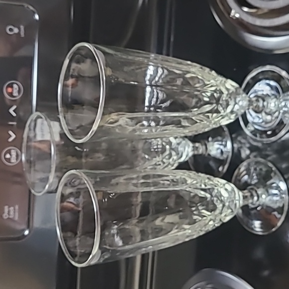 Chrystal glasses - Picture 4 of 4